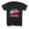 Gamers Dont Die They Respawn T Shirt