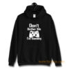 Gaming Hoody Boys Girls Kids Childs Dont Bother Me Im Gaming Hoodie