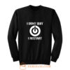 Gaming Hoody Boys Girls Kids Childs I Dont Quit I Restart Sweatshirt