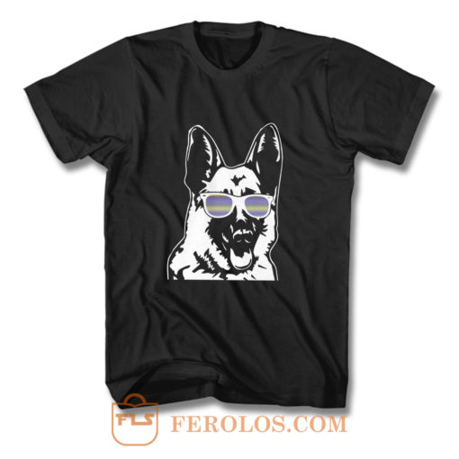 German shepherd T Shirt