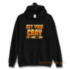 Get Your Cray On Funny Teacher Crayon Hoodie