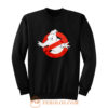 Ghostbusters Distressed Logo vintage maglia Uomo Ufficiale Sweatshirt