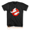 Ghostbusters Distressed Logo vintage maglia Uomo Ufficiale T Shirt