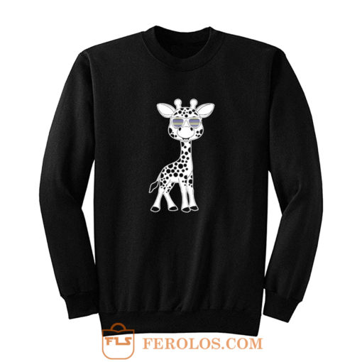Giraffe animals Sweatshirt