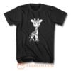 Giraffe animals T Shirt