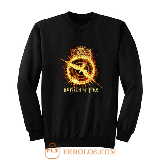 Glenn Tipton Baptizm Of Fire black Sweatshirt