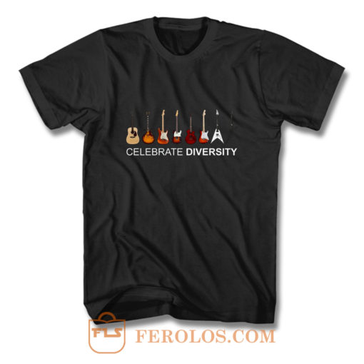 Guitar Shirt Guitar Guitar For Guitarist Band T Shirt