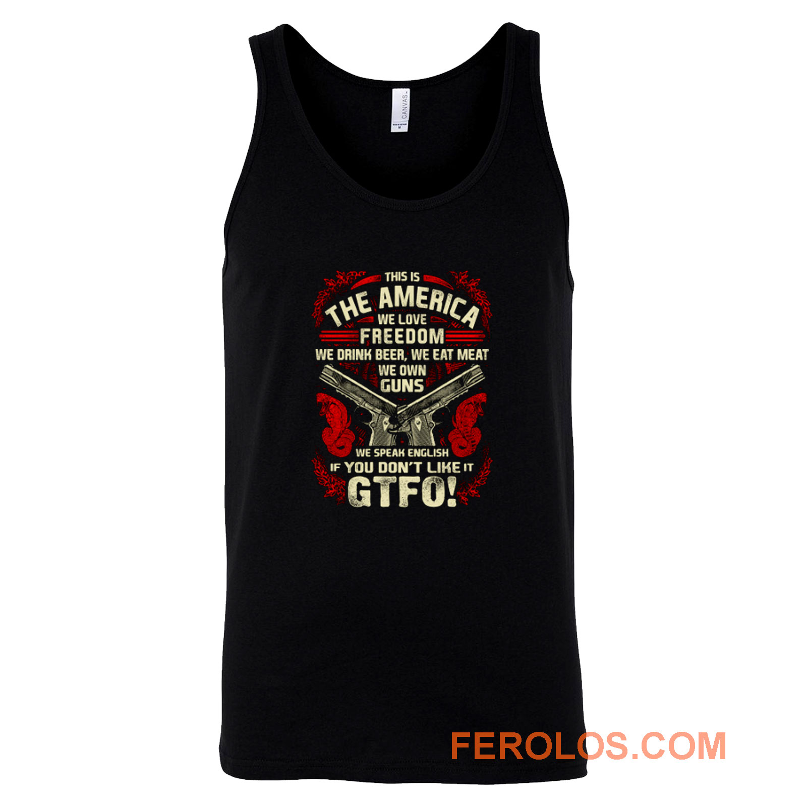 america tank top