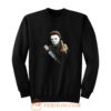 Halloween Middle Finger Sweatshirt