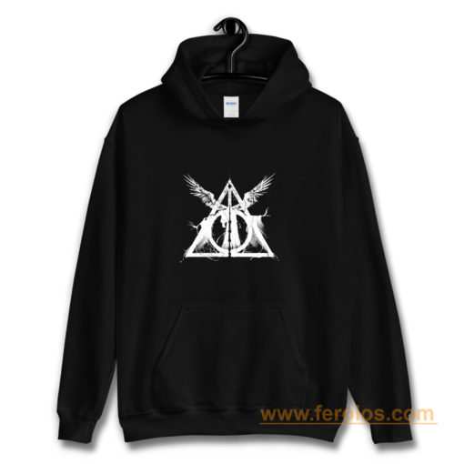 Harry Potter Deathly Hallows Three Brothers Hoodie
