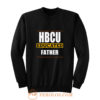 Hbcu Educated Father Black Sweatshirt