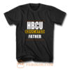 Hbcu Educated Father Black T Shirt