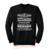 I Am A Proud Dad Of A Freaking Awesome Daughter Sweatshirt