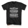 I Am A Proud Dad Of A Freaking Awesome Daughter T Shirt