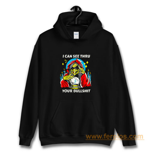 I Can See Thru Your Bullshit Hoodie