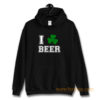 I Love Beer Hoodie