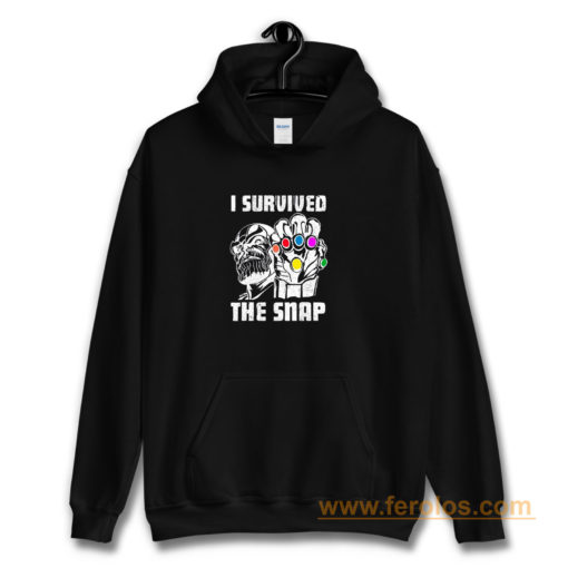 I Survive The Snap Hoodie