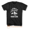 I dont need therapy go to the mountain T Shirt