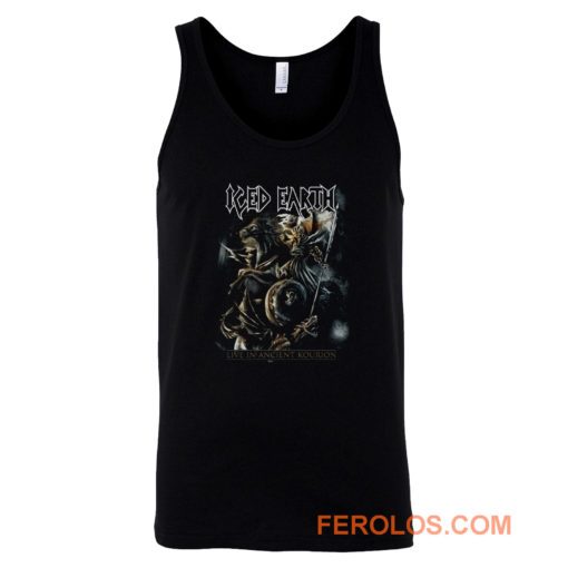 ICED EARTH LIVE AT THE ANCIENT KOURION Tank Top
