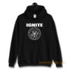 IGNITE PRESIDENT BLACK HARDCORE ORANGE COUNTY CALIFORNIA Hoodie