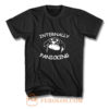 Internally Panicking Dog T Shirt