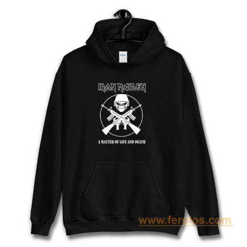 Iron Maiden A Matter of Life and Death Hoodie