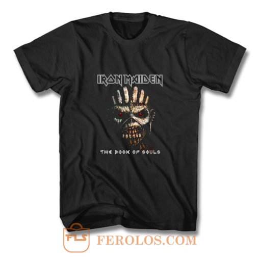 Iron Maiden The Book of Souls T Shirt