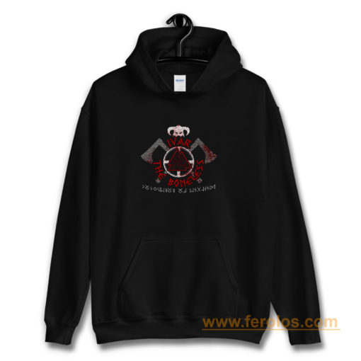 Ivar The Boneless Wikinger Vikings Norse Odin Norsemen Walhalla Ragna Hoodie