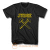 JUDGE HAMMERS BLACK HARDCORE NYC PUNK CROSSOVER THRASH T Shirt