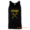 JUDGE HAMMERS BLACK HARDCORE NYC PUNK CROSSOVER THRASH Tank Top