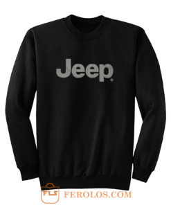 Jeep® Text Blackout Sweatshirt