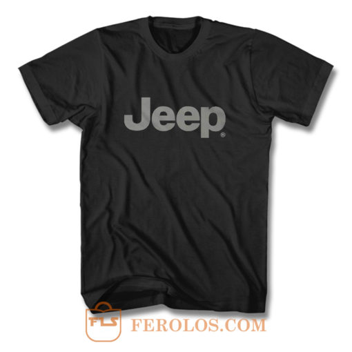 Jeep® Text Blackout T Shirt