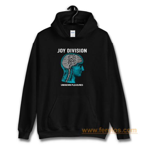 Joy Division Unknown Pleasure Hoodie