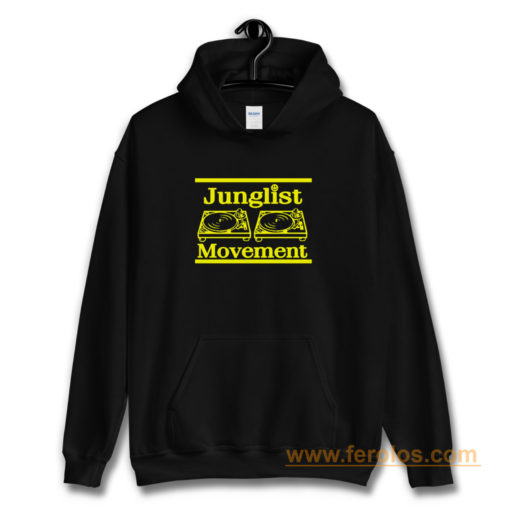 Junglist Movement Hoodie