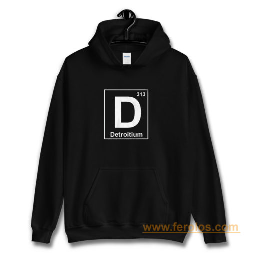 Juniors Detroitium Hoodie