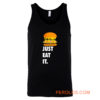 Just Eat It Burger Lover Tank Top