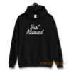 Just Married Hoodie