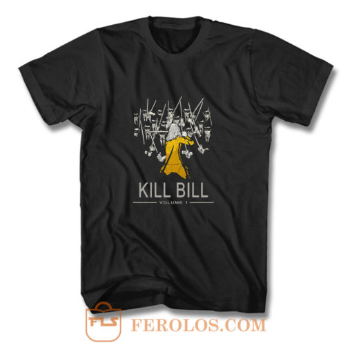 KILL BILL Vol 1 T Shirt