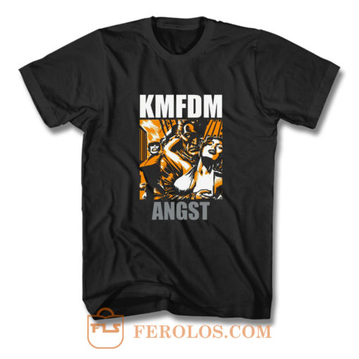 KMFDM ANGST T Shirt