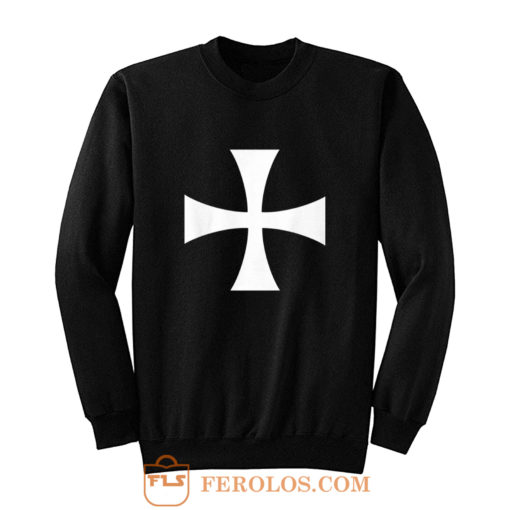 KNIGHTS HOSPITALLER CROSS Sweatshirt