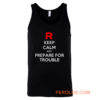 Keep Calm and Prepare For Trouble LADY FIT Pokemon Go Nintendo Tank Top