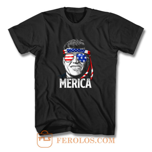 Kennedy Merica 4th of July T Shirt