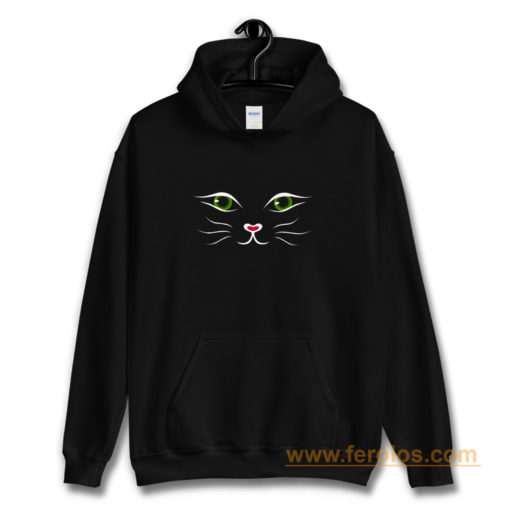 Kitty Face Cat Hoodie