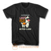 Last Day Of School No Probllama T Shirt