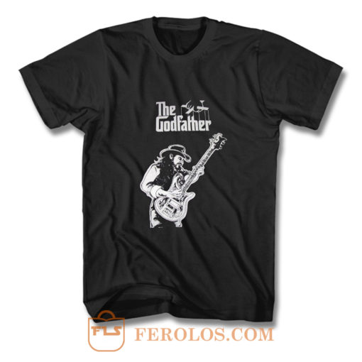 Lemmy tribute shirt motorhead biker punk heavy metal T Shirt