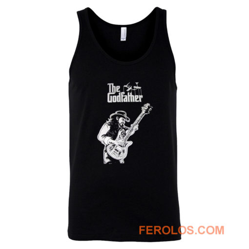 Lemmy tribute shirt motorhead biker punk heavy metal Tank Top