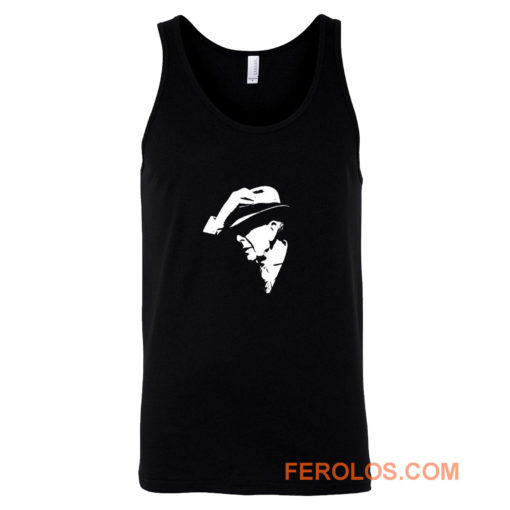 Leonard Cohen Folk Rock Poet Hallelujah Bird On A Wire Anthem Tank Top