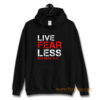 Live Fearless Christian Faith Hoodie