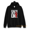 Liverpool FC Custom Calm As You Like White Red Hoodie