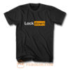 Lock Down Parody Porn Hub Social Distancing Fathers Day Top T Shirt